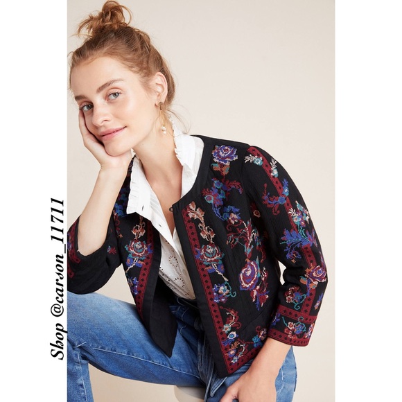 Anthropologie | Jackets \u0026 Coats | Nwt 
